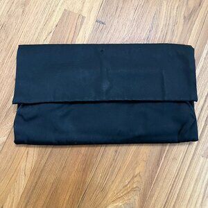 Unique Vintage St Thomas Black Clutch/Wallet